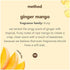 Method 66 53.5 oz Ginger Mango Concentrated Liquid Laundry Detergent Loads - fl