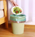 75 Count Drawstring Trash Bags, Thickened Unscented Garbage Bags 19.7" x 17.7" for Kitchen Bathroom Office