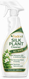 Silk Plant Cleaner Spray No Wipe, Artificial Flower Cleaner Cleaner, Removes Dust