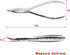 SPEEDWOX 6 Inches Eyeglasses Repairing Plier - Bent Nose Optical Hand Tool for Glasses Repair and Adjusting