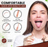 Tongue Scraper Cleaner with Copper Metal - Dentist Recommended Oral Hygiene Kit for Adults, Pack of 2