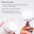 NOONI 2-in-2 Much Needed Facial Cleansing Single - Marshmallow Whip Maker, Gentle Deep Cleanser for All Skin Types