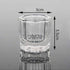 Karlash Nail Art Acrylic Liquid Powder Dappen Dish, Glass Crystal Cup Tools, Pack of 4