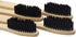 Super Hard Toothbrush Bamboo Toothbrush with Large Brush Head, Manual Hard Bristles Pack of 4