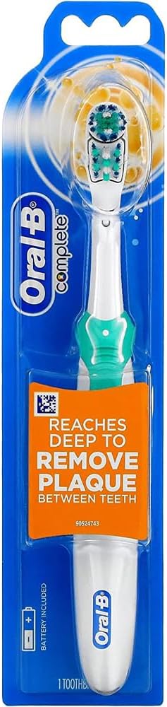 Oral-B Complete Action Power Toothbrush Deep Clean Soft - One Each, Pack