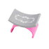 Ownsig Nail Arm Rest, U Shape Silicone Manicure Hand Pillow Pad for Nail Art Accessories, Rose Red