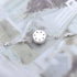 Set Stainless Steel Aromatherapy Essential Oil Diffuser Bracelet - Adjustable Women's Jewelry Diffuser with Refill Pads