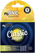 ONE MyONE Classic Sampler Pack of Condoms, Three Custom Fit Sizes (51F,