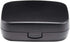 Hearing Aid Hard Case, Portable Protective Storage for BTE CIC IIC ITE (Black)