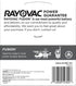 Rayovac 9V Batteries, Fusion Premium 9 Volt Battery Alkaline, 2 Count