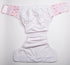 Sigzagor 26in 50in)) Adult Cloth Diaper Reusable Washable Hook and Loop (Pink Animals (Large