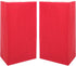 KEYYOOMY Mini Red Paper Bags, 24 CT Red Party Favor Bags Small Goodie Bag Paper Lunch Bag (3.5 X 2.4 X 7.1 In)