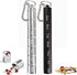 LZQpearl Metal Moisture Proof Weekly Pill Organizer, Stackable Aluminum Alloy, 7 Days Pill