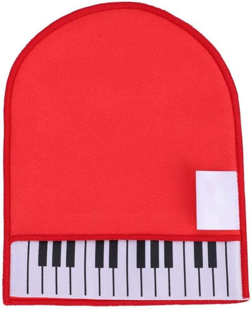 Microfiber Glove Dusting Mitt, Piano Shape Clean Cloths for Furniture, Instruments, Home, Windows