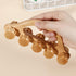 Healifty Wooden Massage Roller Ball Handheld Muscle Relief Tool for Back Neck Legs Portable Massager for Relief