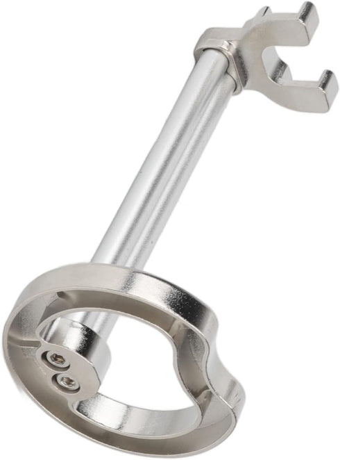 Metal Manual Shaving Holder and Brush Stand, Grooming Tool for Men, Bathroom Accessories for Shaving
