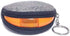 INVODA Portable Pill Box Storage Bag Soft Felt Zipper Pouch to Protect Medicine Cases from Breakage & Scattering Light