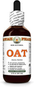 Hawaii Pharm Oat (Avena Sativa) Dry Grain Glycerite, All Natural, Vegan, Lab Tested Alcohol-Free