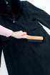 Clothes Brush Garment Brush, Lint Remover for Clothes, 100% Boar Bristle