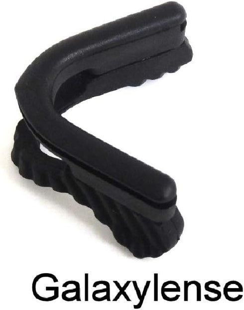 GALAXYLENSE Replacement Nose Pads Kits: Rubber for Oakley M Frame Heater/Strike/Sweep/Hybrid, Black