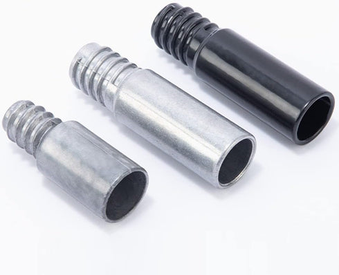 Threaded Tip Replacement Ultra Threaded Tip Repair Kit - Aluminum Extension Pole End Adapter for 1 Inch Pole