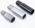 Threaded Tip Replacement Ultra Threaded Tip Repair Kit - Aluminum Extension Pole End Adapter for 1 Inch Pole