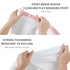 Ultra Strong Unscented Tall Kitchen Trash Bags, 13 Gallon, White, 80 Count