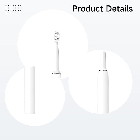 yeeplant 3 Ipx7, 4 Recommended 512 Kids Rechargeable Electric Toothbrush, Soft Bristles with Modes, Waterproof Includes