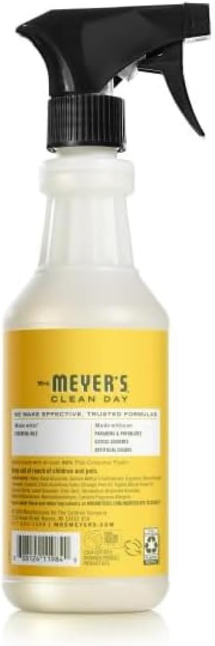 Pack 16 OZ Mrs. MEYER'S CLEAN DAY Multi-Surface Cleaner Variety FL Each