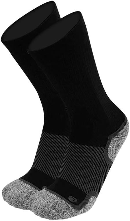 OrthoSleeve WC4 Diabetic and Neuropathy Wellness Socks, Non-Binding, Improves Circulation