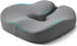 HANQIMER Raised U Cutout Donut Pillow for Tailbone Pain Relief, Hemorrhoid Pillow for
