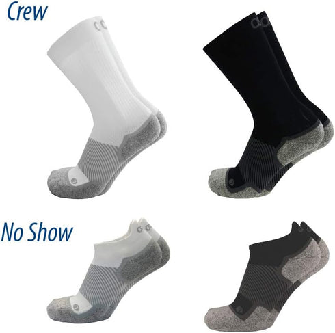 OrthoSleeve WC4 Diabetic and Neuropathy Wellness Socks, Non-Binding, Improves Circulation and Edema