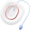 Sitz Bath Basin for Toilet Postpartum Care with Anti-Spill Design Comfortable Contoured