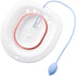 Sitz Bath Basin for Toilet Postpartum Care with Anti-Spill Design Comfortable Contoured