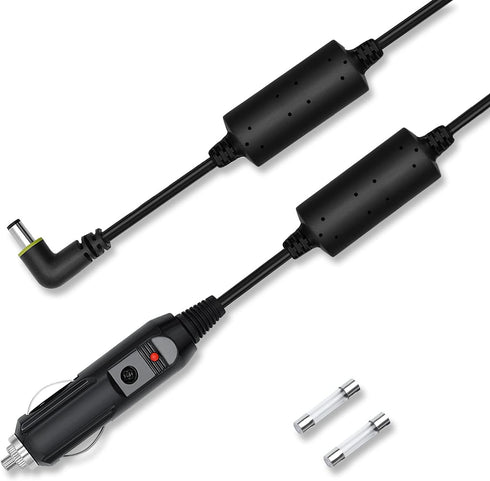 DC 12V Power Adapter for Dreamstation 2 Respironics, Shielded CPAP Power Supply with Car Cigarette Lighter 6.89ft
