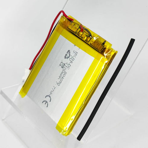 HXJNLDC 3.7V 2100mAh 804050 3.7-5V 2-Wire DC li-ion Lithium Ion Polymer Battery Replacement for DIY Electronic Products
