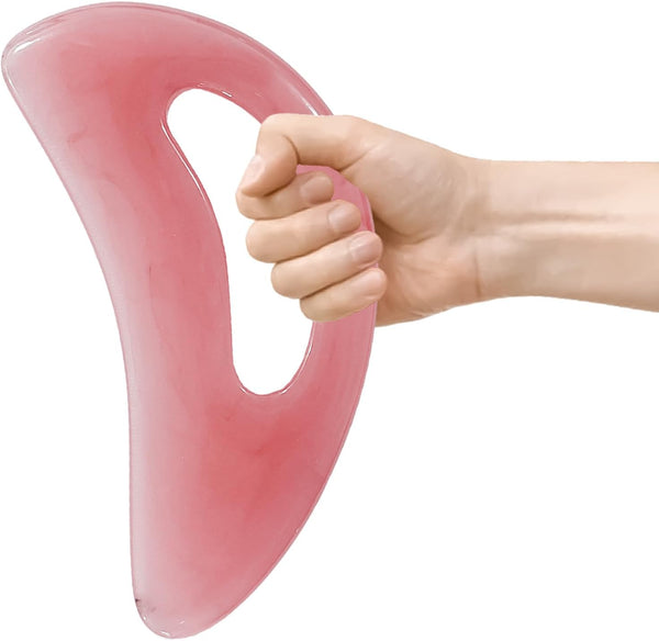 RAAFI Large Body Gua Sha Tool for Cellulite Removal, Lymphatic Drainage and Muscle