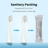 Othanary Replacement Toothbrush Heads Compatible with TAO Clean Electric Toothbrush Heads, W Shape Design Planted