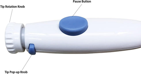 Replacement Hose Parts for Waterpik WP-100 WP-660 WP-462, Water Flosser Accessories Tube Heads