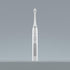 Pack 4, ORDO Replacement Sonic Toothbrush Heads with Pulse Technology for Teeth Cleaning, Plaque Removal, Silicone