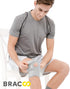 Bracoo Knee Support Brace for Men Women, Adjustable Compression Sleeve Wrap, Patellar Pad for Injury Recovery