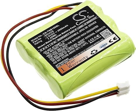 50AA5S Battery Replacement for Toniebox Tonie Box (2000mAh/3.6V)