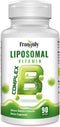 Active B Complex Liposomal B Vitamins with Choline Inositol - 90 Softgels for Immune and Energy Support
