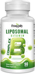 Active B Complex Liposomal B Vitamins with Choline Inositol - 90 Softgels for Immune and Energy Support