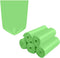 Inwaysin 1.2 Gallon Small Trash Bags, 125 Counts Biodegradable Garbage Bags for Bathroom Office Home Fit 4.5-5L