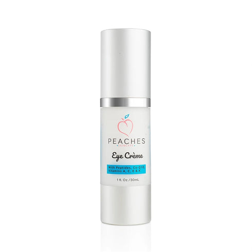 Under Eye Cream (1 oz) - Dark Circle Eye Cream with Peptides, Co-Q10, Squalene, Vitamins, Vegan for Puffiness and Bags
