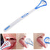 Sgqtqybk Tongue Scraper Tongue Cleaning Brush Scraping Tools Scrubber for Healthy Care Mouth Hygiene Green