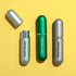 Plant Therapy Essential Oils Aromatherapy Nasal Inhaler Multi-Color Sticks, 3-Pack Portable Aluminum & Glass Inhalers
