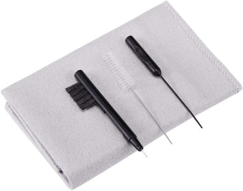 Hearing Aid Cleaning Kit - Wax Protector Daily Maintenance IEM Brush Vent Cleaner (Cleaning Kit—II)
