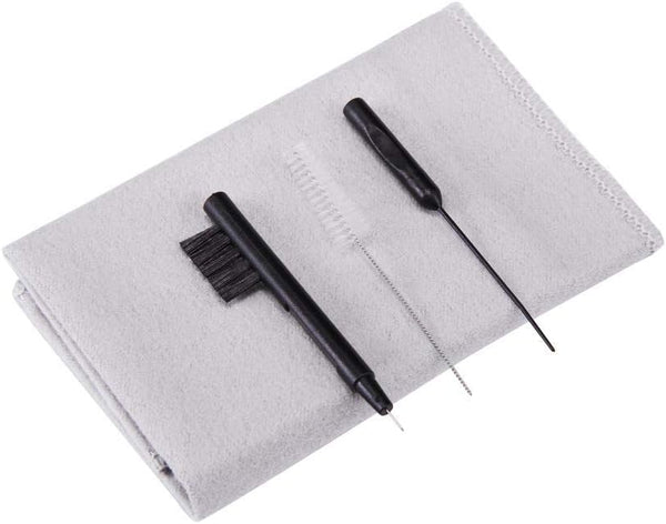 Hearing Aid Cleaning Kit - Wax Protector Daily Maintenance IEM Brush Vent Cleaner (Cleaning Kit—II)
